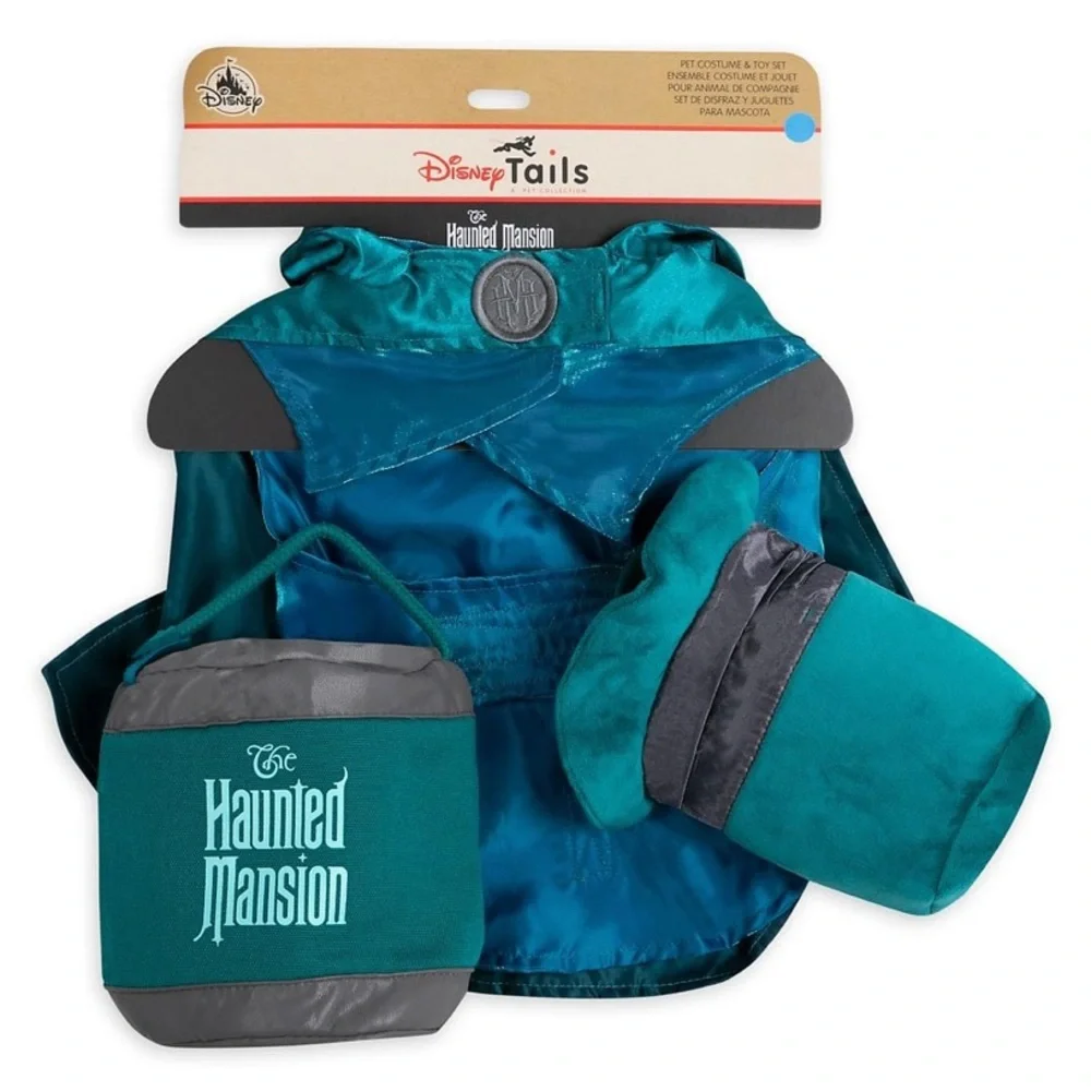Disney Parks Haunted Mansion dog costume